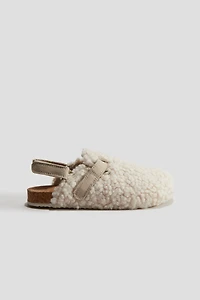 Chaussons en polar