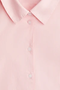 Cotton Poplin Shirt