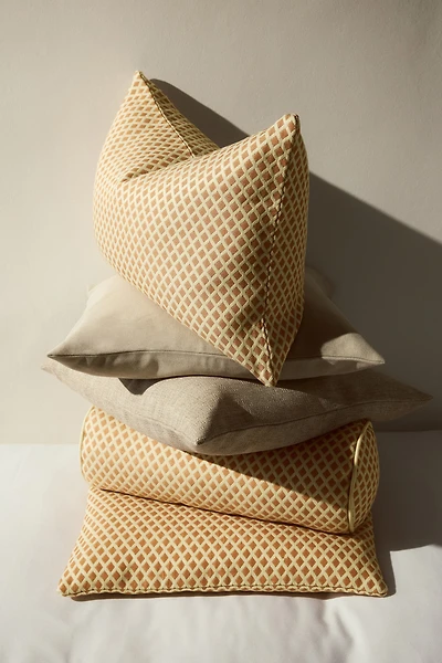 Lot de 2 housses de coussin d'extérieur