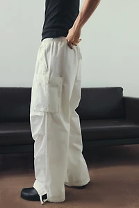 Loose-Fit Parachute Pants