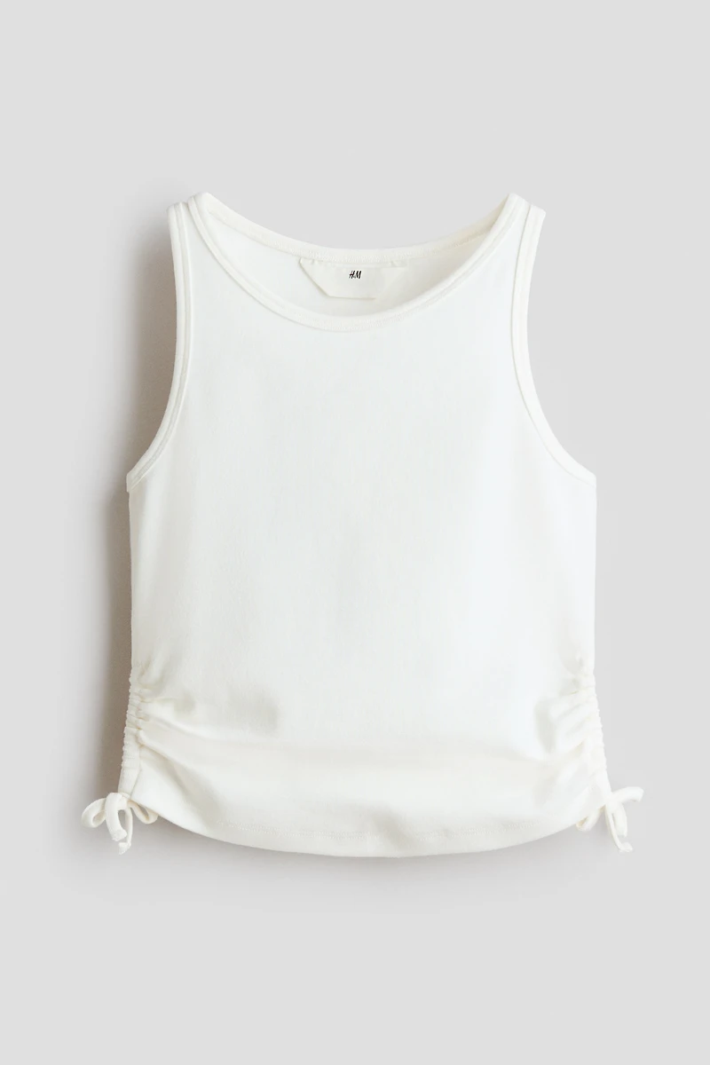 Ruched Tank Top