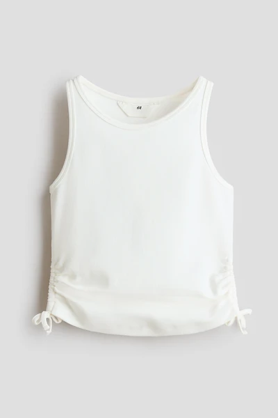 Ruched Tank Top