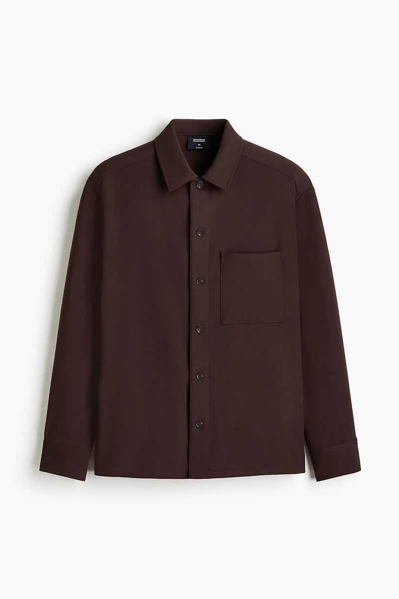 Four-Way Stretch Overshirt
