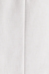 Pantalon de costume classique en lin mélangé