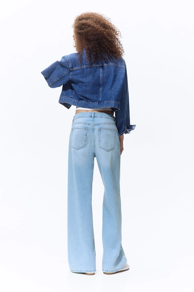 Baggy Regular Waist Jeans