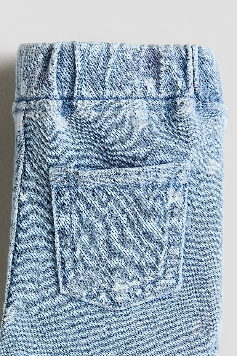 Legging évasé en jersey