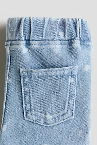 Legging évasé en jersey