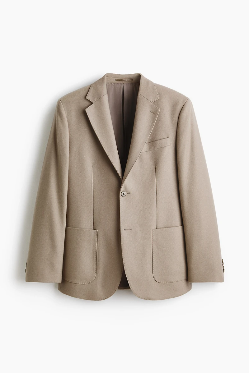 Regular-Fit Cashmere-Blend Jacket