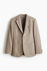 Regular-Fit Cashmere-Blend Jacket