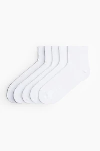 5-Pack Sports Socks with DryMove™