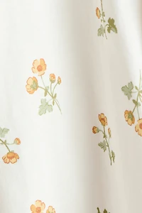 Pyjama en coton avec col
