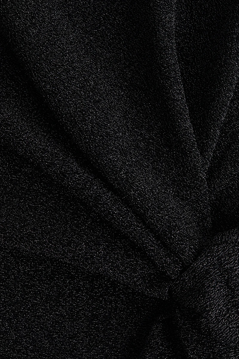 Twist-Detail Dress