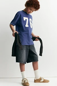 2-Pack Loose-Fit Denim Shorts