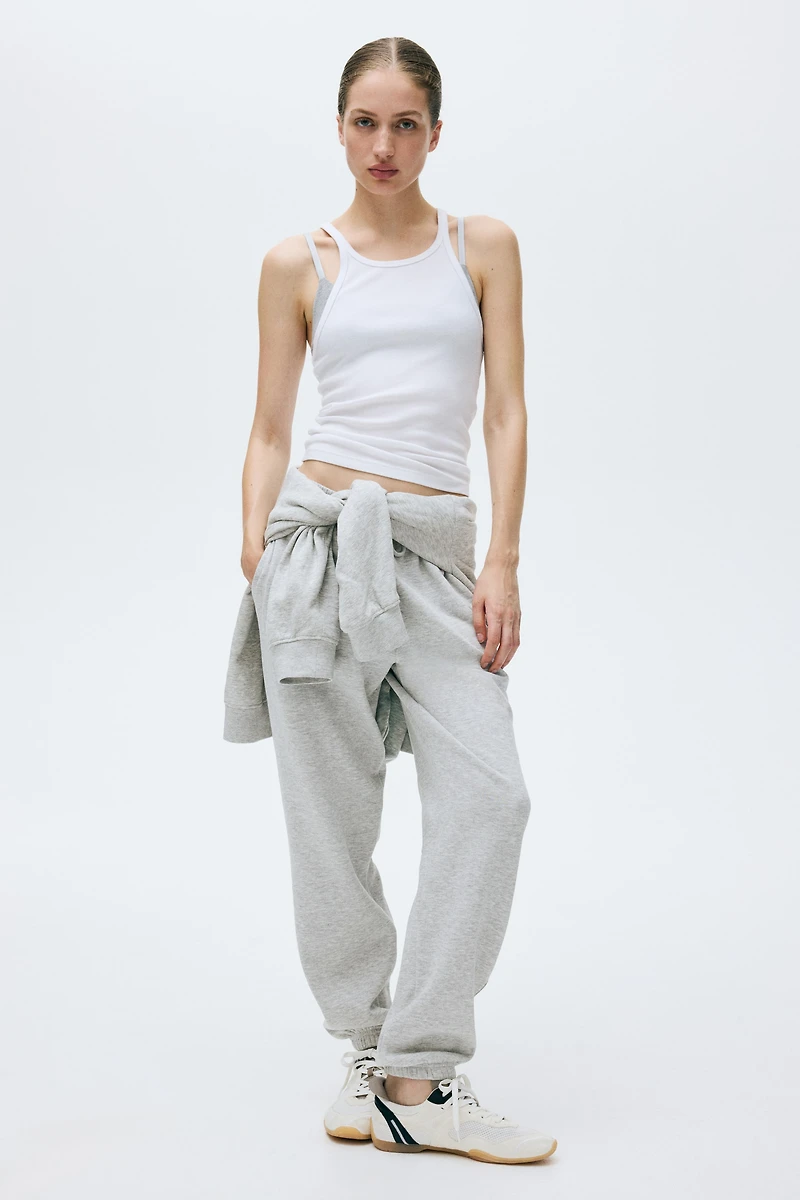 Cotton-blend Sweatpants