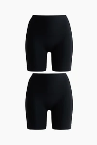 2-Pack Seamless Medium Shape Bikers