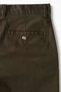 Regular-Fit Cotton Chino Shorts