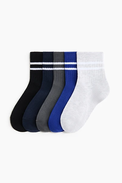 5-Pack Sports Socks with DryMove™