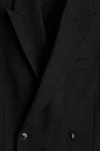 Veste scintillante décontractée fermeture croisée