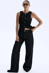 Feather Soft Wide Regular Jeans