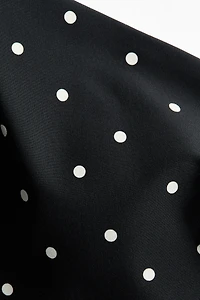 Padded-Cup One-Shoulder Swimsuit