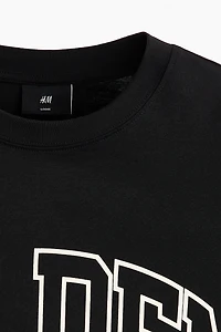 Loose-Fit Printed T-Shirt