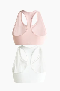 2-Pack Seamless Sports Bras with DryMove™