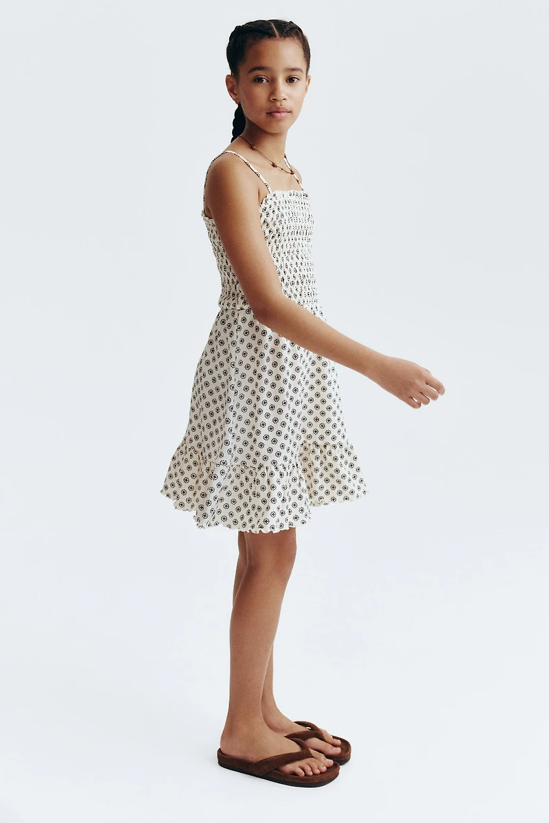 Smocked Dress