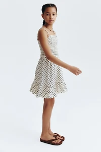 Smocked Dress