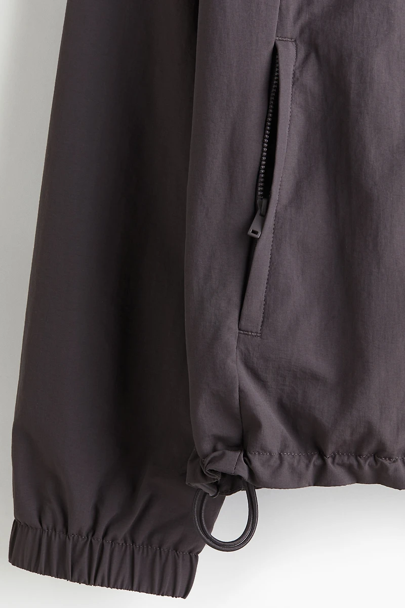Hooded Windbreaker
