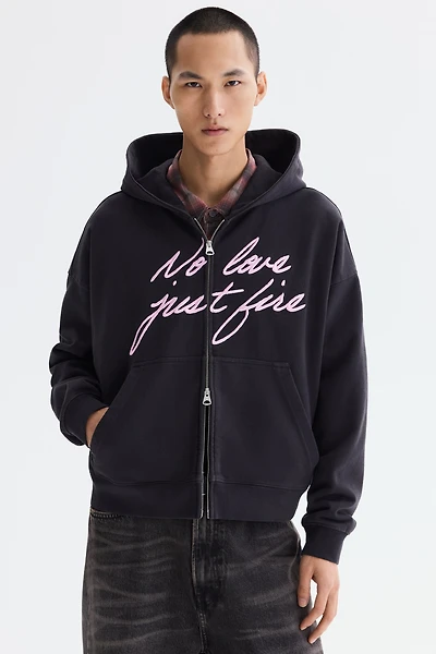 Oversized Hooded Jacket