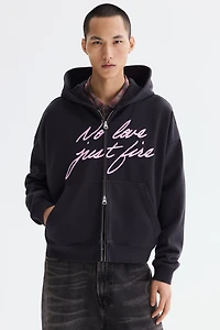 Oversized Hooded Jacket