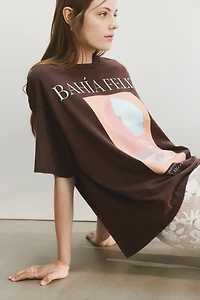 Oversized Printed T-Shirt