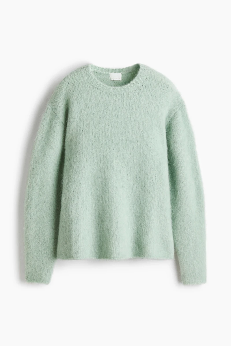 Mohair-Blend Sweater