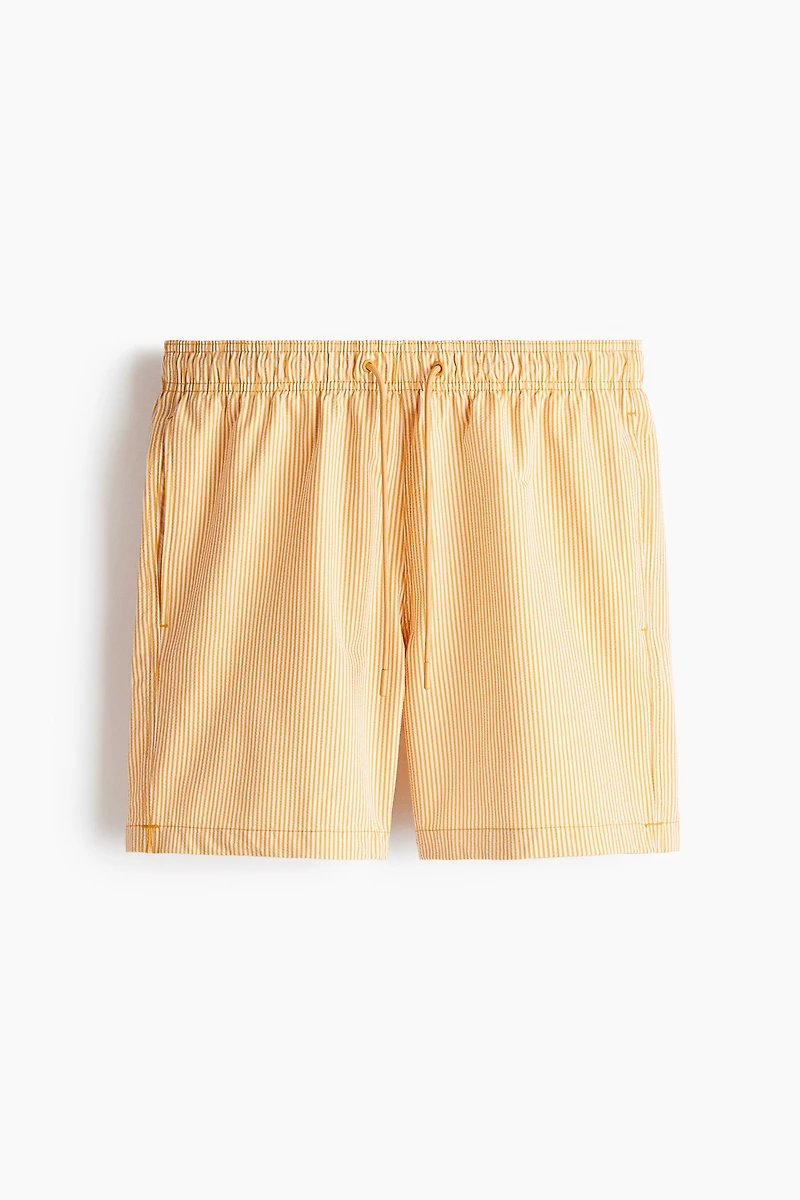 Seersucker Swim Shorts