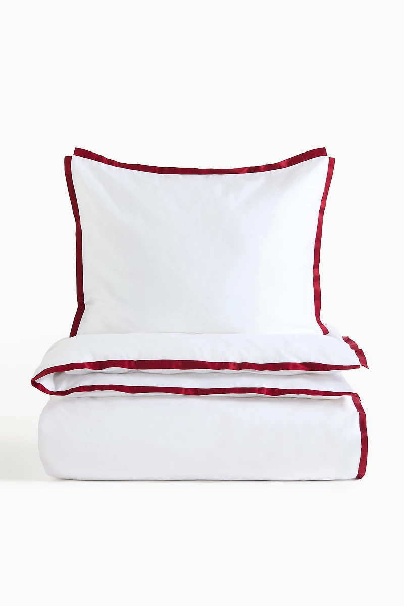 Sateen Twin Duvet Cover Set