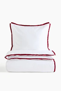 Sateen Twin Duvet Cover Set