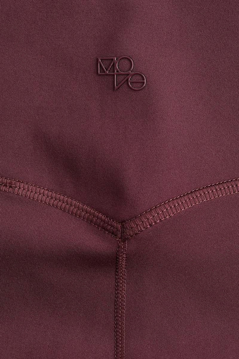 Pocket-Detail Sports Leggings with DryMove™