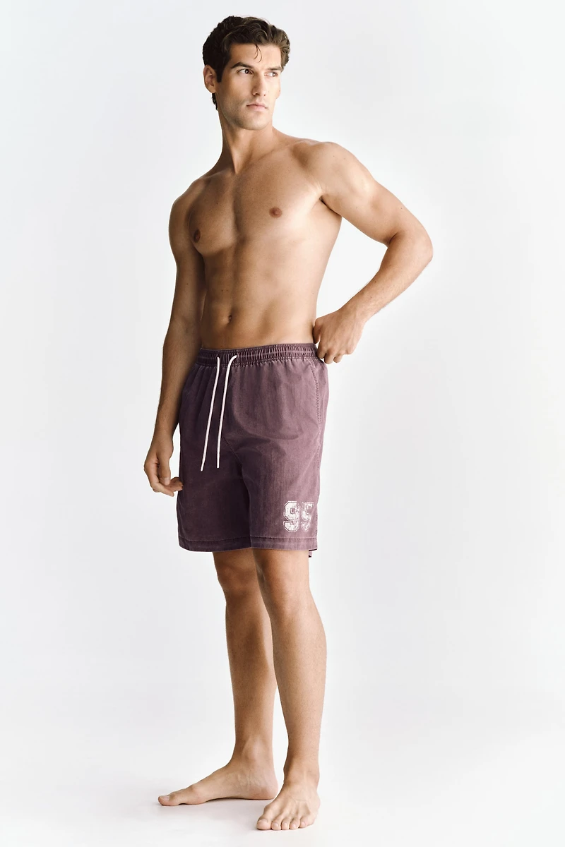 Short de bain long
