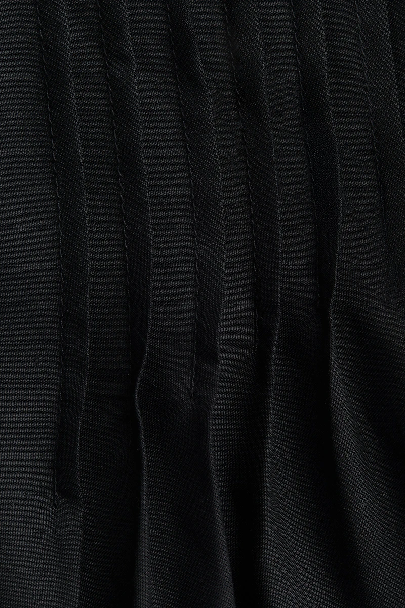 Blouse with Pintucks