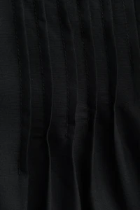 Blouse with Pintucks