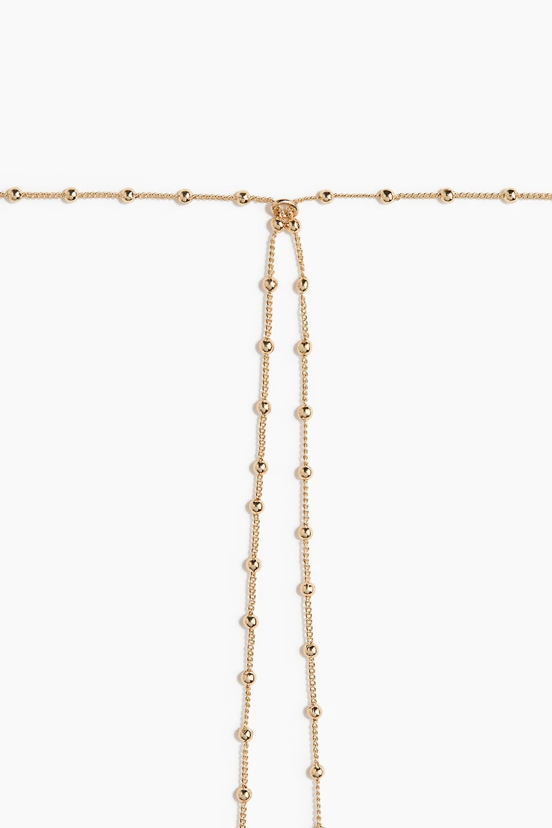 Long Chain Necklace