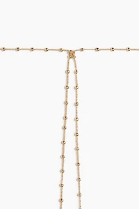 Long Chain Necklace