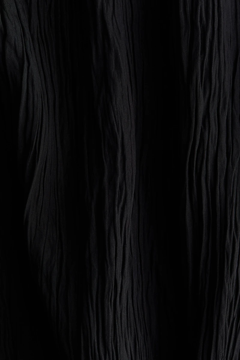Robe bandeau froissée