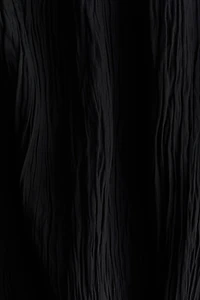 Robe bandeau froissée