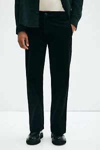 Relaxed-Fit Corduroy Pants