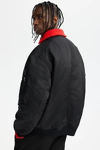 Blouson aviateur matelassé