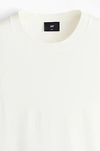 Slim-Fit Knit T-Shirt