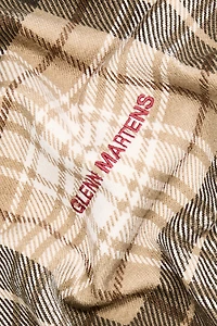 Kangourou à carreaux