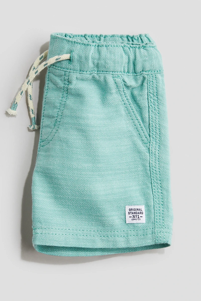 Twill Shorts