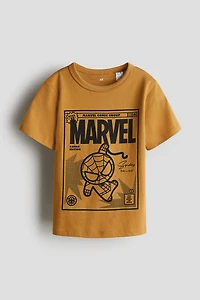 Printed Cotton T-shirt